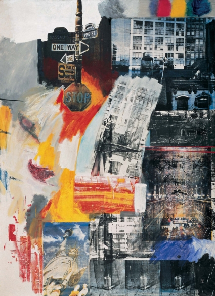 Robert Rauschenberg, Stop Sign Robert Rauschenberg, Stop Sign