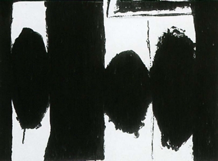 Robert Motherwell, Spanish Elegy Robert Motherwell, Spanish Elegy