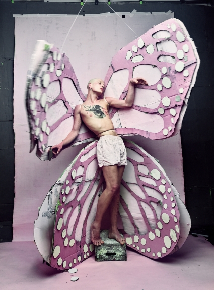 Kristian Schuller, Purple Butterfly Kristian Schuller, Purple Butterfly