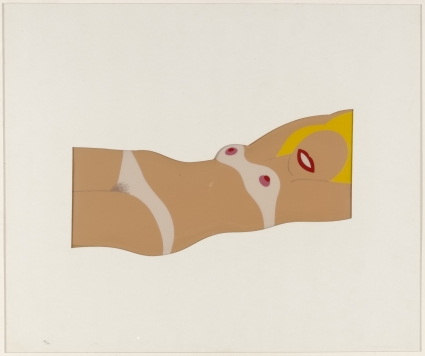 Tom Wesselman, Nude Tom Wesselman, Nude