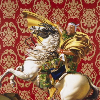 Kehinde Wiley, Horseback Kehinde Wiley, Horseback