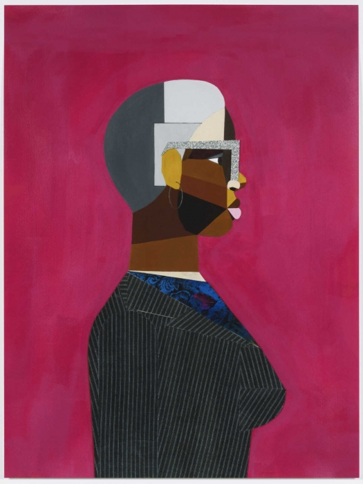Derrick Adams, Interior Life (Woman), 2019 Derrick Adams, Interior Life (Woman), 2019