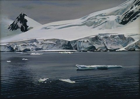 Richard Estes, Antarctica Richard Estes, Antarctica