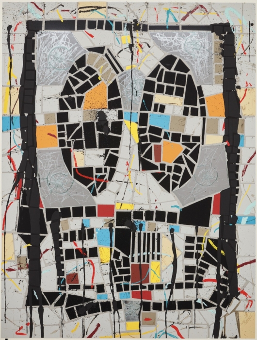 Rashid Johnson, Broken Men, 2019