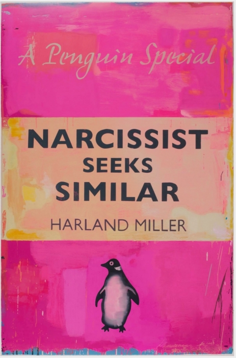 Harland Miller, Narcissist Seeks Similar, 2021 Harland Miller, Narcissist Seeks Similar, 2021