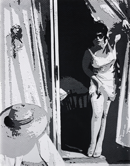Vik Muniz, Untitled Film Still #7,  after Cindy Sherman, 2008