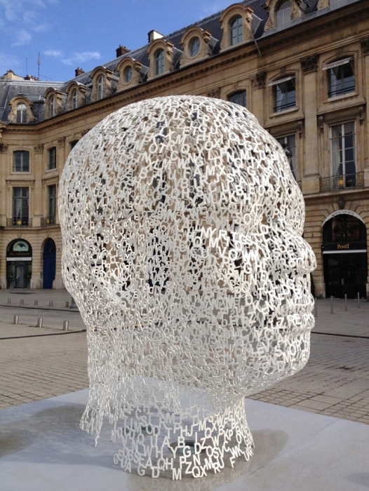 Jaume Plensa, Letters Head Jaume Plensa, Letters Head