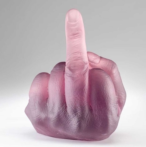 Ai Wei Wei, Study of Perspective in Glass - Pink, 2019 Ai Wei Wei, Study of Perspective in Glass - Pink, 2019