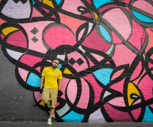 El Seed, Calligraffiti, 2015 El Seed, Calligraffiti, 2015